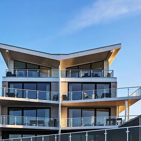 Apartment Ferienwohnung Mit Hafenpanorama